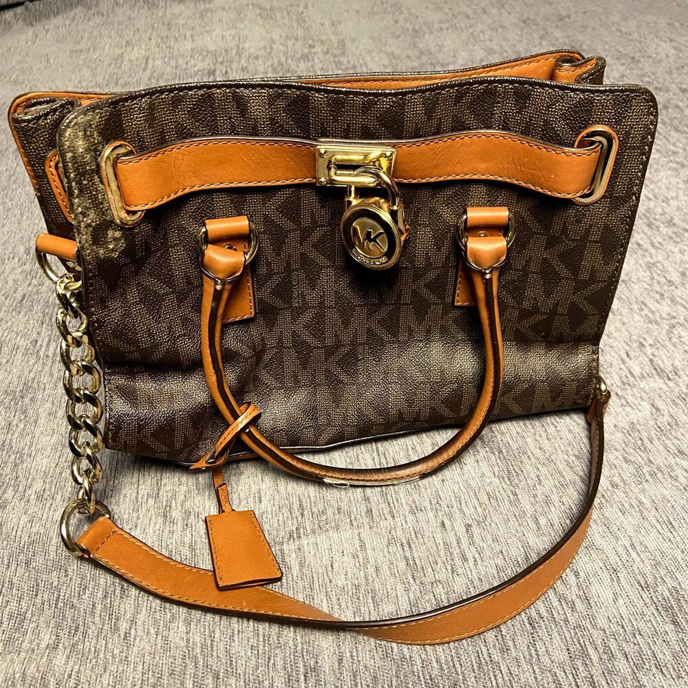 Michael Kors Hamilton East West Satchel Tote